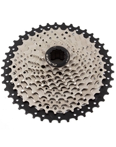 Кассета велосипедная C-11SC, 11 скоростей, серебристо-черная, 3-842 Clarks