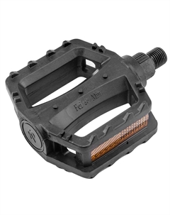 Педали велосипедные FP-651, детские, ось 1/2, черный, LU001782 Feimin