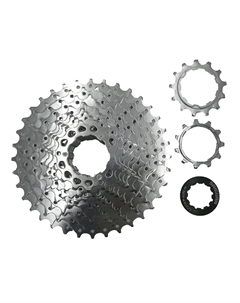 Кассета 10 скоростей 11-36T дискретная, в торговой упаковке, CS-1001 Tbs