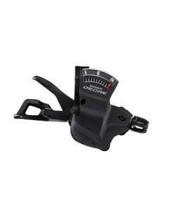 Шифтер велосипедный Deore M5130-R, правый, 10 скоростей, на хомут, трос 2050 мм, с SP41 1880 мм, ISLM5130RAP Shimano