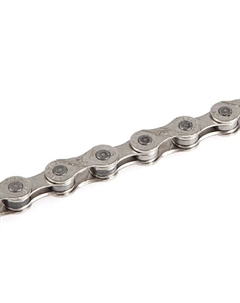 Велосипедная цепь КМС X9, 9 скоростей, 1/2X11/128"Х114, точное переключение, высокопрчные пины, X9 Kmc