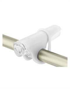 Фара велосипедная передняя, 1 диод, 2 режима, на руль, батареи АА, JY-267-G Trix