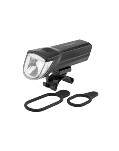 Фонарь велосипедный JY-7057, передний,110 Люмен, аккумулятор, чёрный, 560181 Jing yi