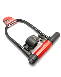 Велосипедный замок, U-lock, на ключ, 180х245 мм, D = 12 мм, GK104.201A Roxter