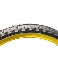 Покрышка, внедорожная, 26", 1,95/2,125, жёлтый, ZTB00032-A Tbs