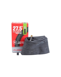 Велокамера Chaoyang для велопокрышек серии FAT+ 27.5x3.0/3.5, 0.9 мм, автониппель 33см, Y133001 Chao yang
