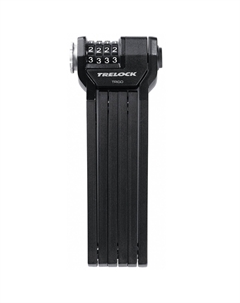 Велозамок FS 360 CODE, длина 85 см, складной, кодовый, черный, 8004824 Trelock