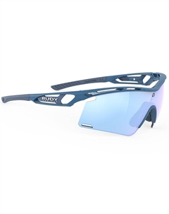 Велоочки, TRALYX + Pacific Blue Matte - Multilaser Ice, SP766849-0000 Rudy project