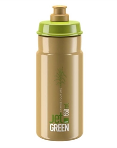 Фляга велосипедная JET GREEN, 550 мл, коричневый, EL0201002 Elite