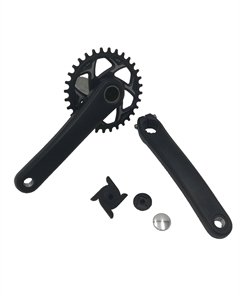 Система шатунов велосипедная 32T 11 скоростей, 175 мм, черный, Boost Alu, 351201 Messing
