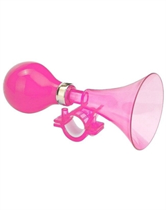 Клаксон велосипедный 71DH-04, пластик/ПВХ, розовый, 210167 Stels