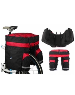 Сумка на багажник туристическая, 8-точечное крепление, материал: 900D влагостойкий полиэст, 14590 Tbs