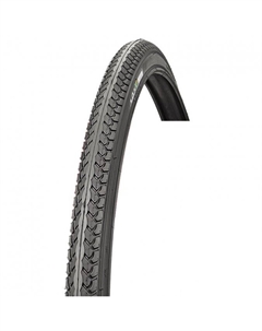 Покрышка велосипедная, 26x1.38, 30TPI, черный, H-441 Chao yang