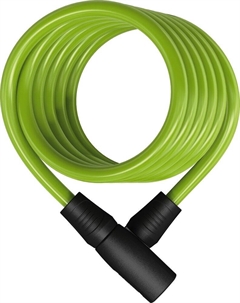 Велосипедный замок Star 4508K/150см, тросовый, 8мм, ключ, класс защиты 2/15, 280гр, зеленый, 05-0040777 Abus