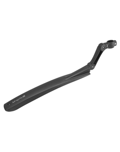 Крыло велосипедное MUD MAX II, заднее, 20-29", пластик, 69 мм, черный, 386030 M-wave