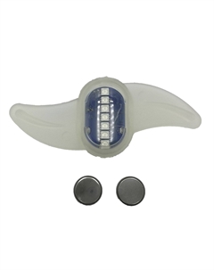 Фонарик на спицы, 2 батарейки в комплекте, HP-P155 Tbs