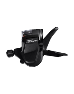 Шифтер велосипедный Acera, M3010, левый, 2скорости, трос 1800мм, без упаковки, ASLM3010LB Shimano