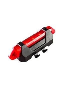 Фонарь задний для велосипеда,, 70, MicroUSB зарядка, белый пластик, LMN918 LMN918WHITE Lumen