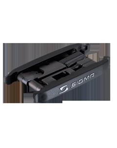 Мультитул велосипедный POCKET TOOL MEDIUM, 17 инструментов: отвертки, шестигранники, выжимка цепи, 63001 Sigma