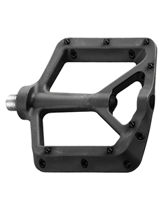 Педали велосипедные FREEDOM CS, пластик, с 2-мя промподшипниками, 110*120мм (XXL), черный, 5-313350 M-wave