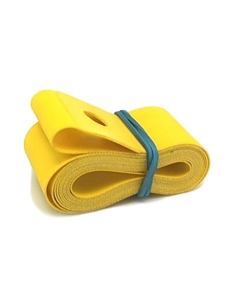 Ободная лента, 26", 25мм, нейлоновая, желтая, 1 штука, JN-262505Y-26" Tbs