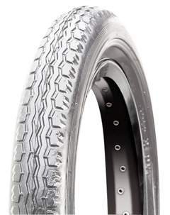 Покрышка велосипедная, 12x1/2x2 1/4, 57-203, белая, C51, ZCT22742 Cst