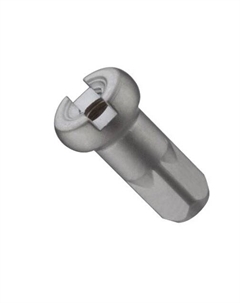 Ниппель велосипедный, 14G, 12 мм., алюминий, серебристый, PT734 AL SILVER Tbs