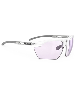 Велоочки, MAGNUS White Gloss - ImpX 2LS Purple, SP757569-0000 Rudy project