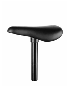 Седло велосипедное BMX TSB SL COMBO, с подседельным штырем 25,4, черное, 03-200073 Tbs