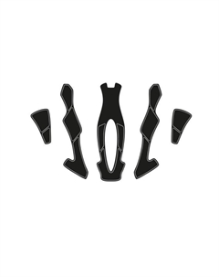 Подкладка сменная в шлем RUSH, C0000364 Rudy project