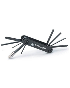 Мультитул YC-274, шестигранники 2/2.5/3/4/5/6/8 мм, отвёртки +/-, YC-274 Bike hand
