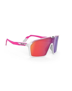 Очки SPINSHIELD White/Pink Fluo Matt - Multilaser Red, SP723858-0004 Rudy project