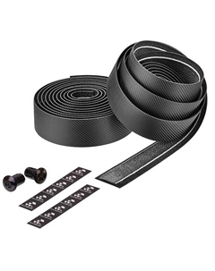 Обмотка руля Leather Touch 2D Carbon Black, длина 2000 мм, 3620.22343 Ciclovation