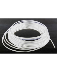 Рубашка тормозного троса, 5мм, бухта 50м, белая, CY-363E Tbs