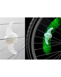 Велофонарь на спицы JY-2013, 7 светодиодов, LU073738 Jing yi