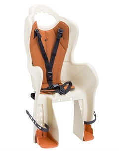 Детское велокресло Elibas P, на багажник, бежевое, до 22 кг, 280029, LU091006 Htp