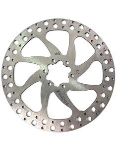 Ротор дискового тормоза, 180мм, сталь, YRT-01DT-180G Promax