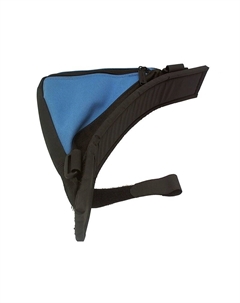 Сумка под раму велосипеда, 6,4х7,8х30,5см, нейлон420D, полиэстер 600D, синяя, SL-1224 Tbs