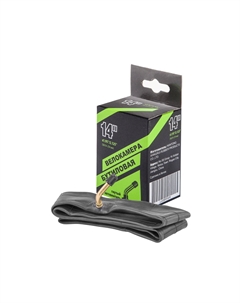 Велокамера, 14"x1.95"/2.125", согнутый автовентиль, в индивидуальной упаковке, 790006 Ntg