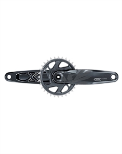 Система GX Eagle X-SYNC Crankset, DM 30t.11/12-sp - Fat Bik 4 Inches - DUB, 00.6118.602.006 Sram