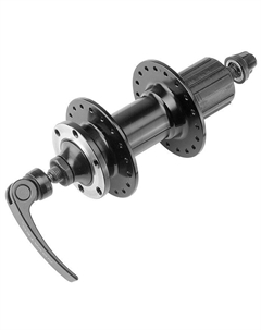 Втулка велосипедная задняя, Joytech, под дисковый тормоз, 36 отверстий, 325236 Messingschlager