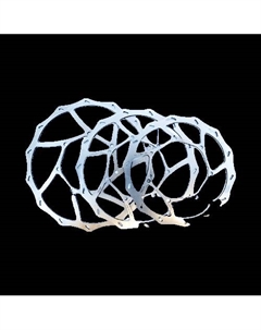 Ротор тормозной, велостпедный, 216 мм (как 203 мм обычный), 015-216 Kindernay