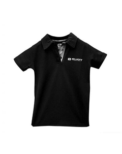 Футболка-поло женская, Размер: S, Цвет: Черный, RS39 Rudy project