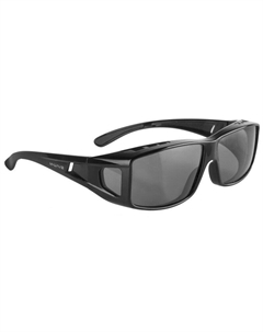 Очки велосипедные RAYON FIT OVER, поляризационные, UV 400, поверх очков с диоптриями, черные, 5-710168 M-wave