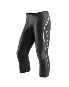 Шорты, неопреновые, для плавания 3/4, черный, 2018, GVB7 Orca