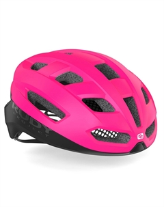 Велошлем шоссейный SCUDO, Pink Fluo - Black Matt, HL790051 Rudy project