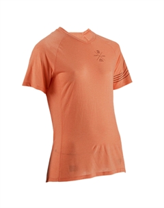 Велоджерси женская MTB All Mountain 2.0W Jersey, Peach, 2023, 5023040002 Leatt