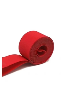 Ободная лента 27.5" x 64мм, A/V, нейлоновая, красная, FLP-EV275-64RD Evolution