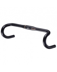 Руль велосипедный DR-AL-210B FOV, D:31.8xW:440 мм, баттированный алюминий, чёрный, DR-AL-210B FOV Zoom®