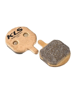 Колодки тормозные KLS D-08S, Brake Pads KLS D-08S (wet conditions, for heavy du Kellys
